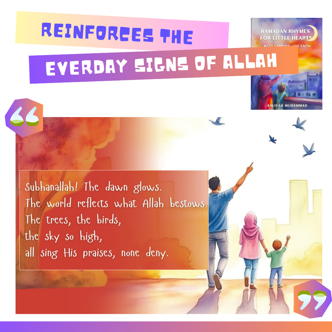Ramadan Rhymes for Little Hearts: Many Families, One Faith