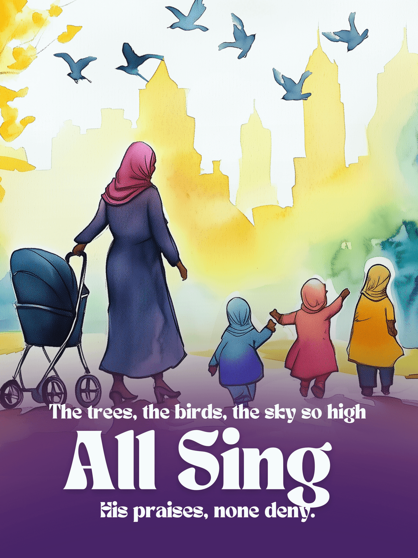 Islamic Posters (Instant Download)