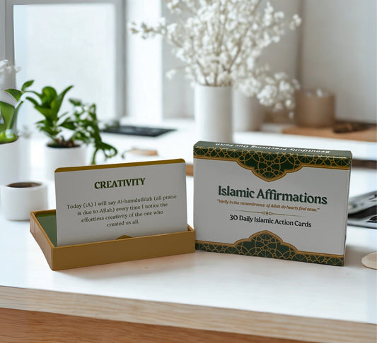 30 Daily Islamic Affirmation Cards
