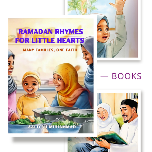 Ramadan Rhymes for Little Hearts: Many Families, One Faith